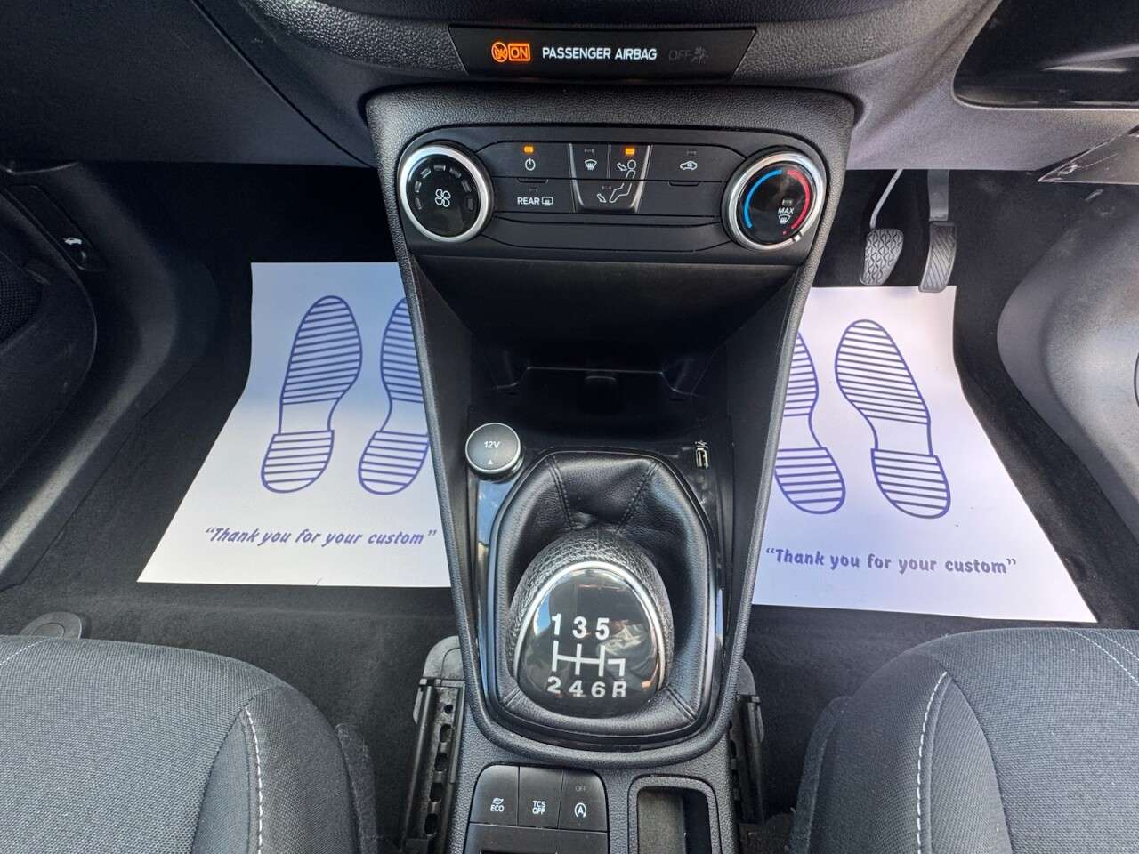 2019 FORD FIESTA VAN 2019 FORD FIESTA VAN