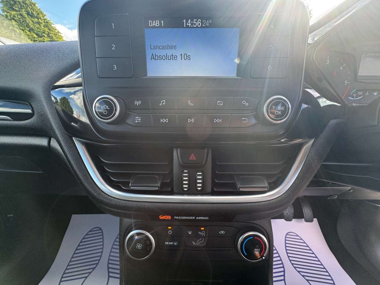 2019 FORD FIESTA VAN 2019 FORD FIESTA VAN