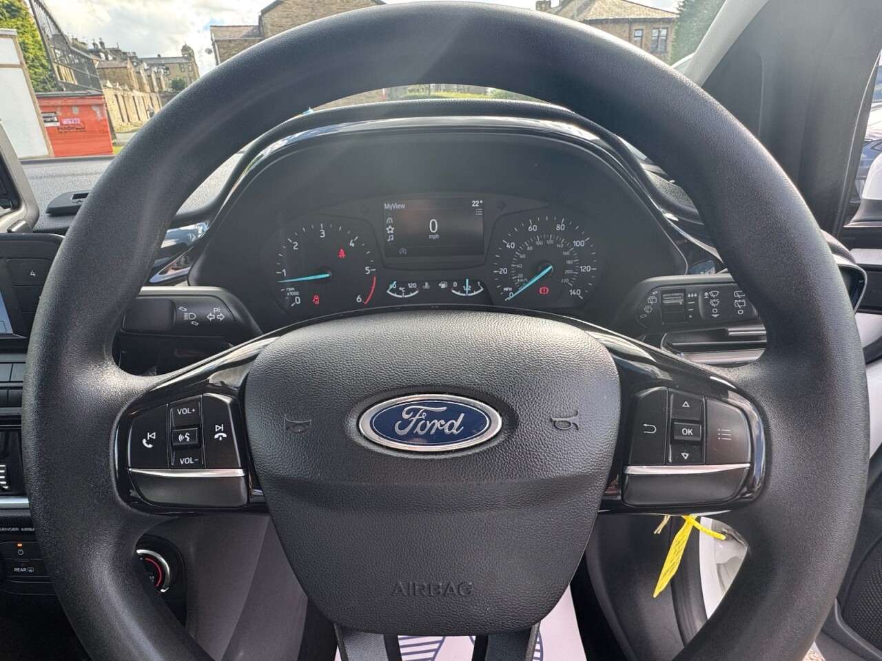 2019 FORD FIESTA VAN 2019 FORD FIESTA VAN