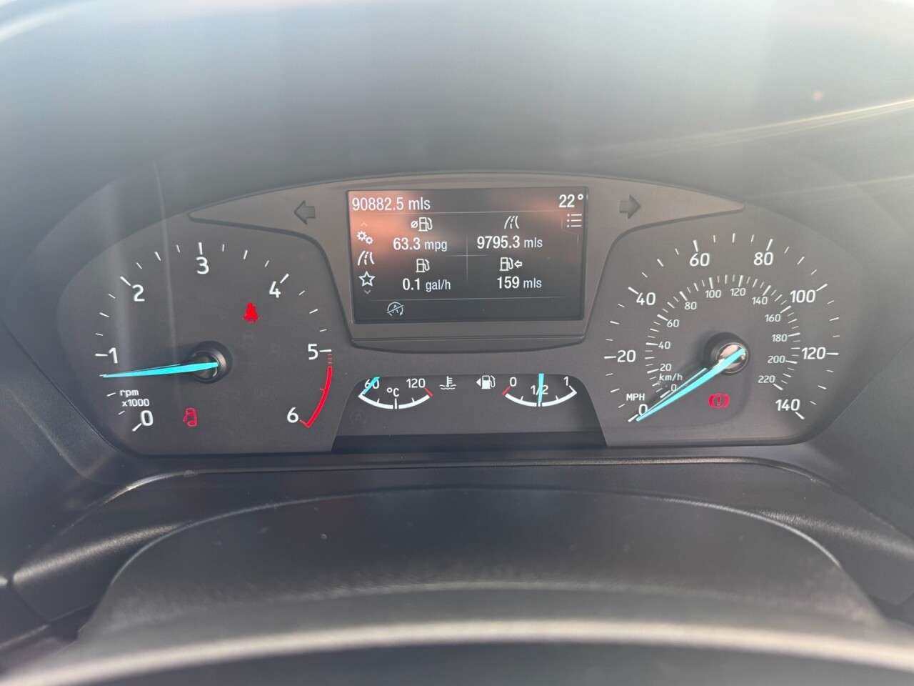 2019 FORD FIESTA VAN 2019 FORD FIESTA VAN