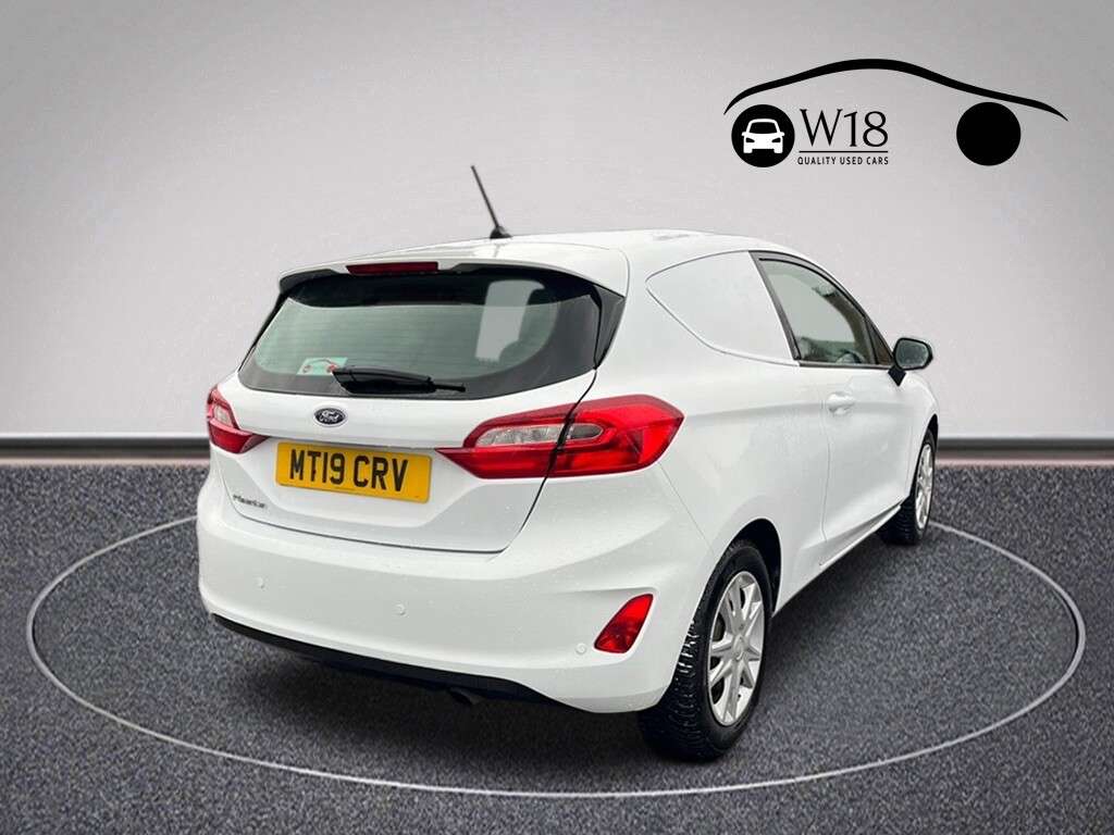 A 2019 FORD FIESTA VAN 1.5 TDCi Car Derived Van 3dr Diesel Manual Euro 6 (s/s) (85 ps) A 2019 FORD FIESTA VAN 1.5 TDCi Car Derived Van 3dr Diesel Manual Euro 6 (s/s) (85 ps)