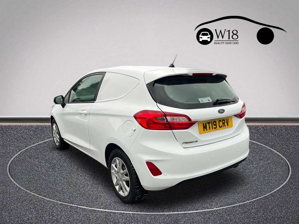 2019 FORD FIESTA VAN 2019 FORD FIESTA VAN