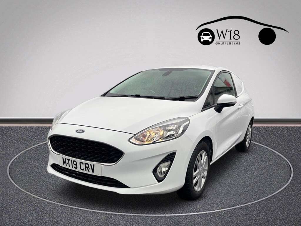 2019 FORD FIESTA VAN 2019 FORD FIESTA VAN