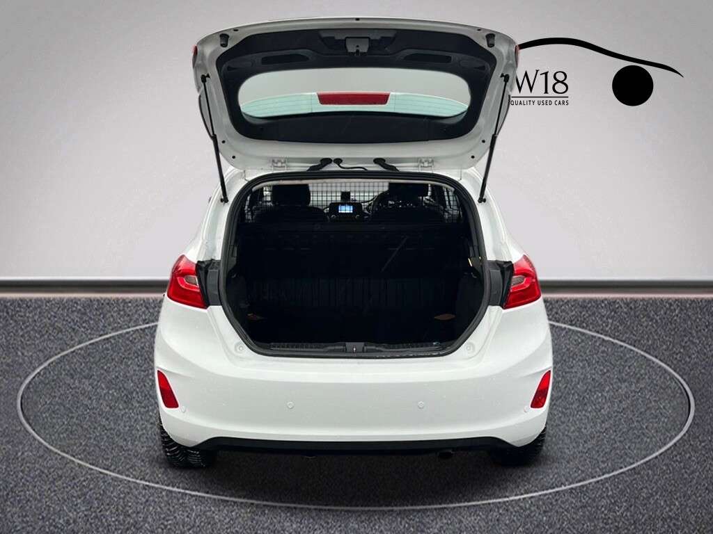 2019 FORD FIESTA VAN 2019 FORD FIESTA VAN