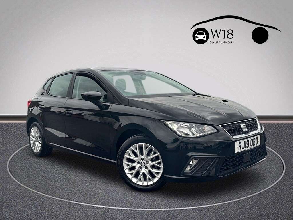 A 2019 SEAT IBIZA 1.0 MPI SE Technology Hatchback 5dr Petrol Manual Euro 6 (s/s) GPF (80 ps) A 2019 SEAT IBIZA 1.0 MPI SE Technology Hatchback 5dr Petrol Manual Euro 6 (s/s) GPF (80 ps)