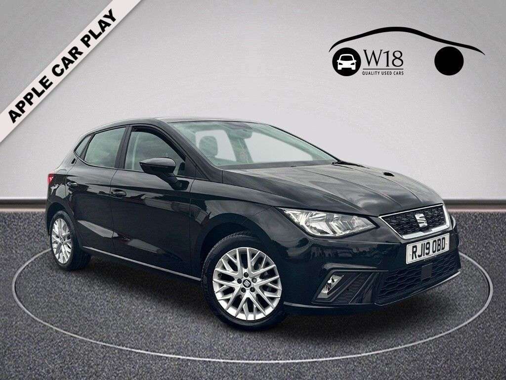 A 2019 SEAT IBIZA 1.0 MPI SE Technology Hatchback 5dr Petrol Manual Euro 6 (s/s) GPF (80 ps) A 2019 SEAT IBIZA 1.0 MPI SE Technology Hatchback 5dr Petrol Manual Euro 6 (s/s) GPF (80 ps)