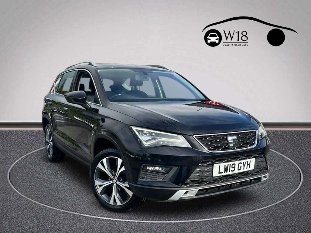 2019 SEAT ATECA 2019 SEAT ATECA
