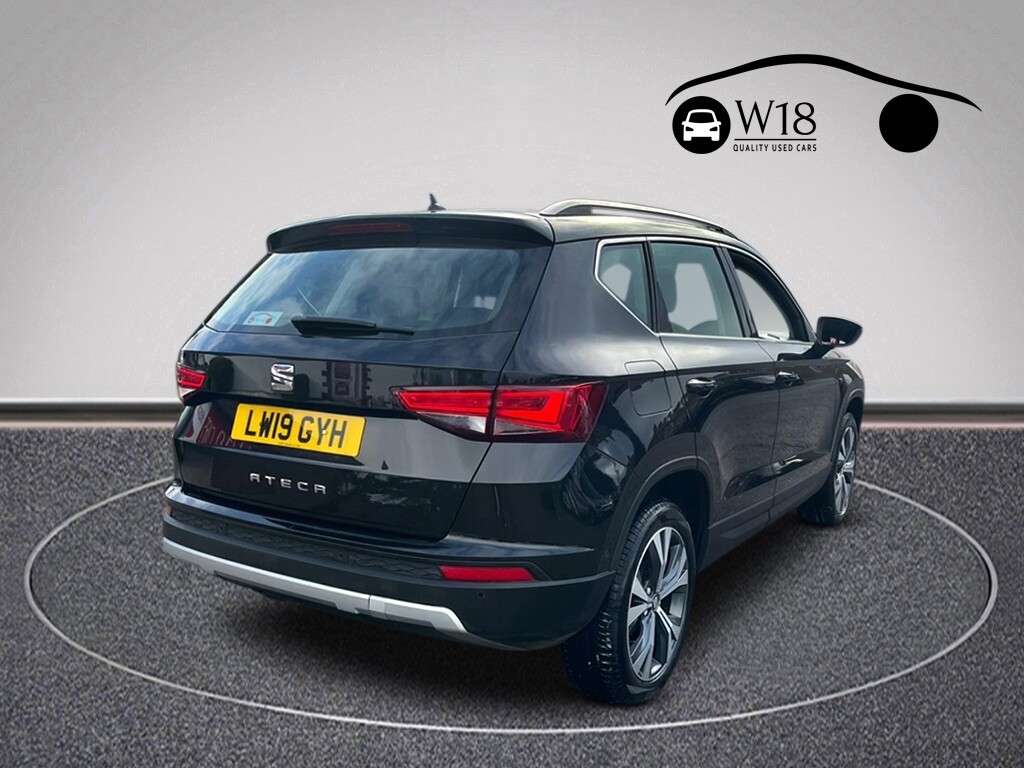 2019 SEAT ATECA 2019 SEAT ATECA