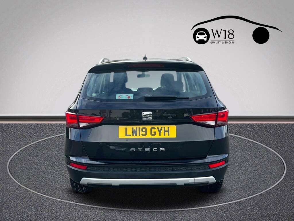 2019 SEAT ATECA 2019 SEAT ATECA