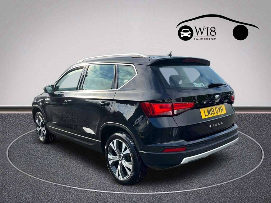 2019 SEAT ATECA 2019 SEAT ATECA