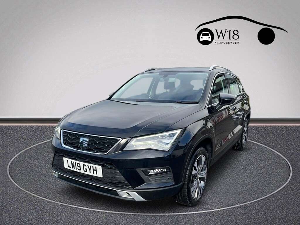 2019 SEAT ATECA 2019 SEAT ATECA