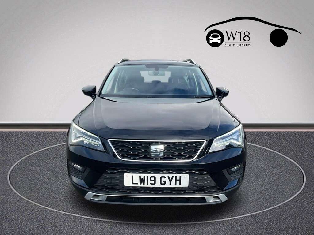 2019 SEAT ATECA 2019 SEAT ATECA