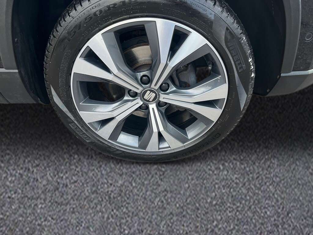 2019 SEAT ATECA 2019 SEAT ATECA