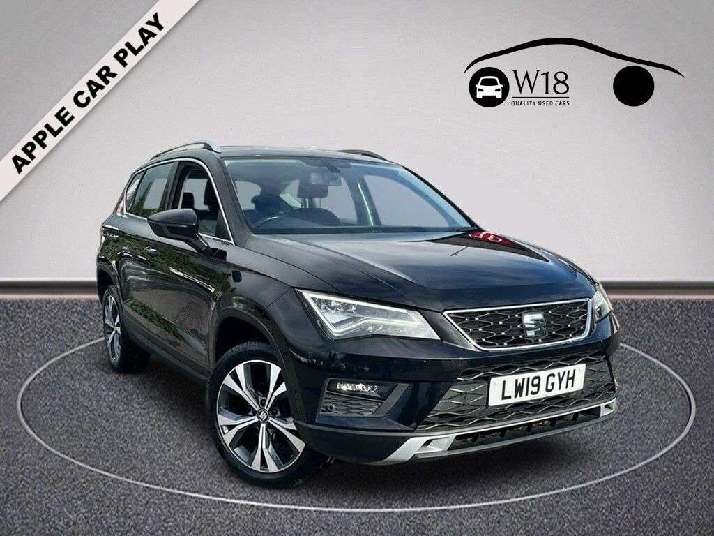 2019 SEAT ATECA 2019 SEAT ATECA