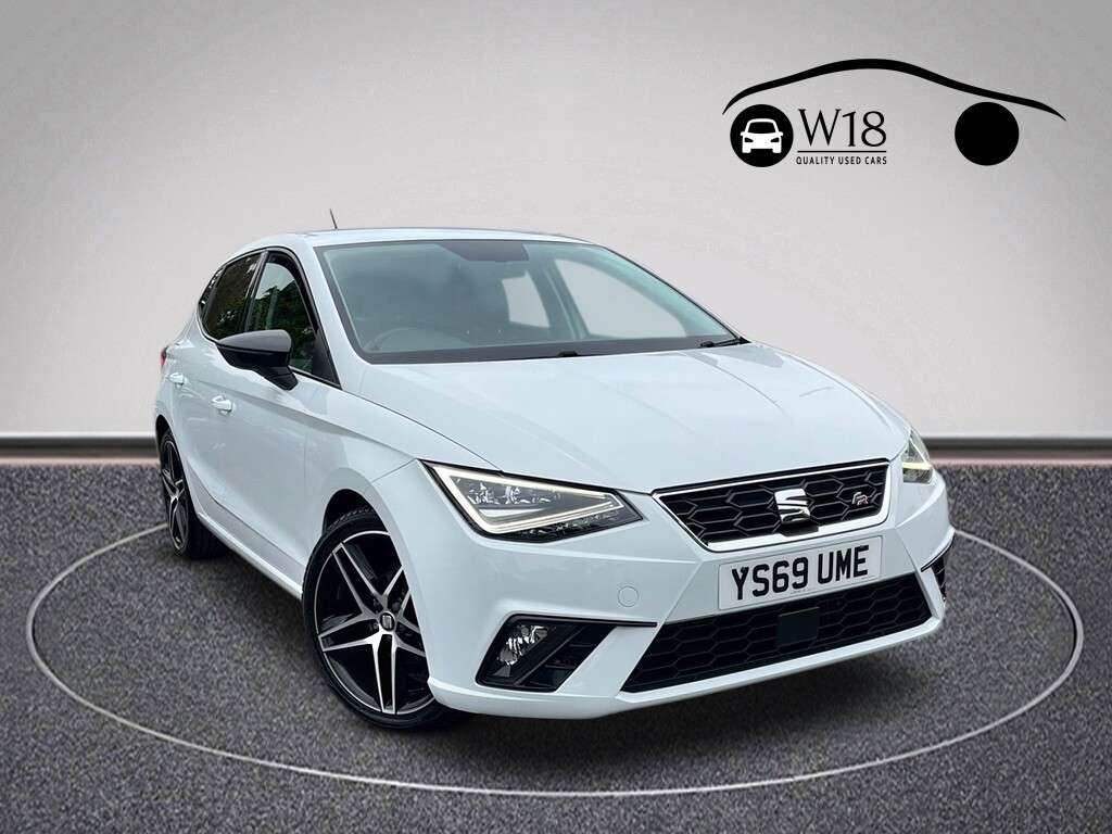 Check out this Seat Ibiza 2019 Petrol Manual