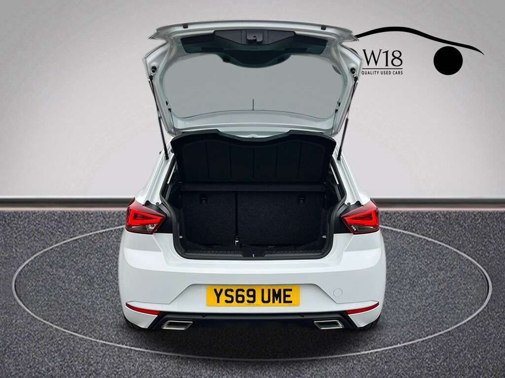 2019 SEAT IBIZA 2019 SEAT IBIZA