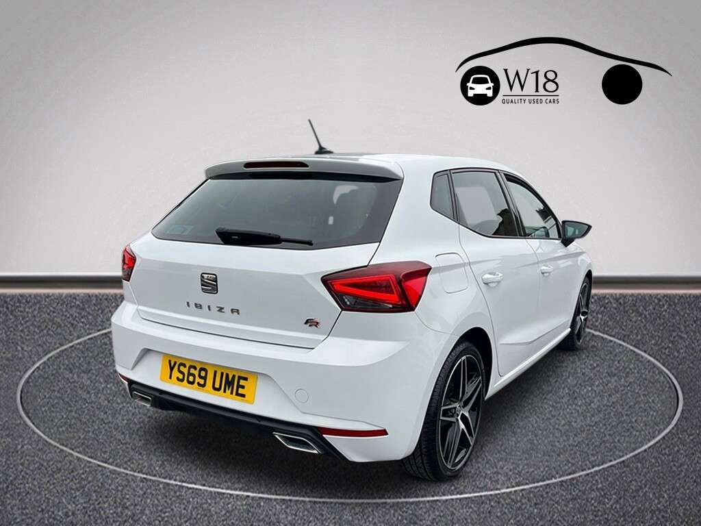 2019 SEAT IBIZA 2019 SEAT IBIZA