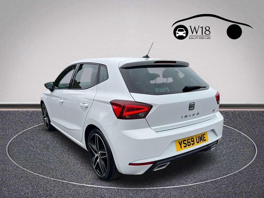 2019 SEAT IBIZA 2019 SEAT IBIZA