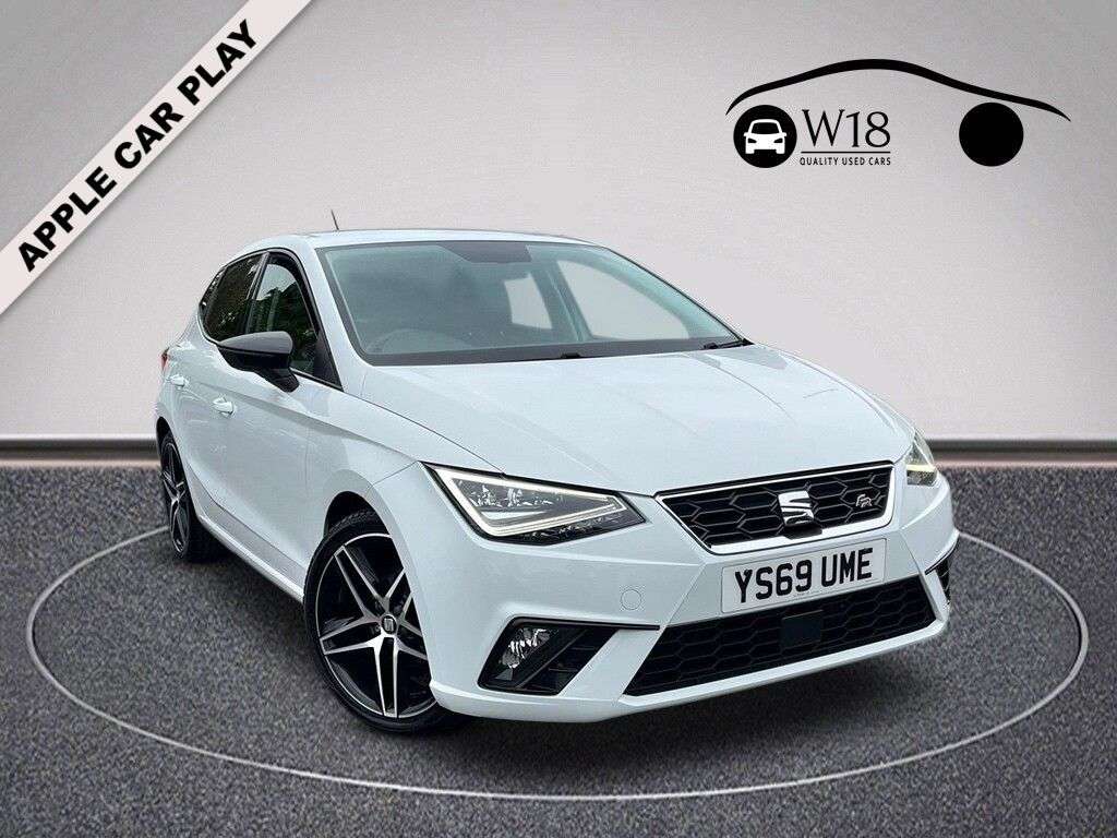 2019 SEAT IBIZA 2019 SEAT IBIZA