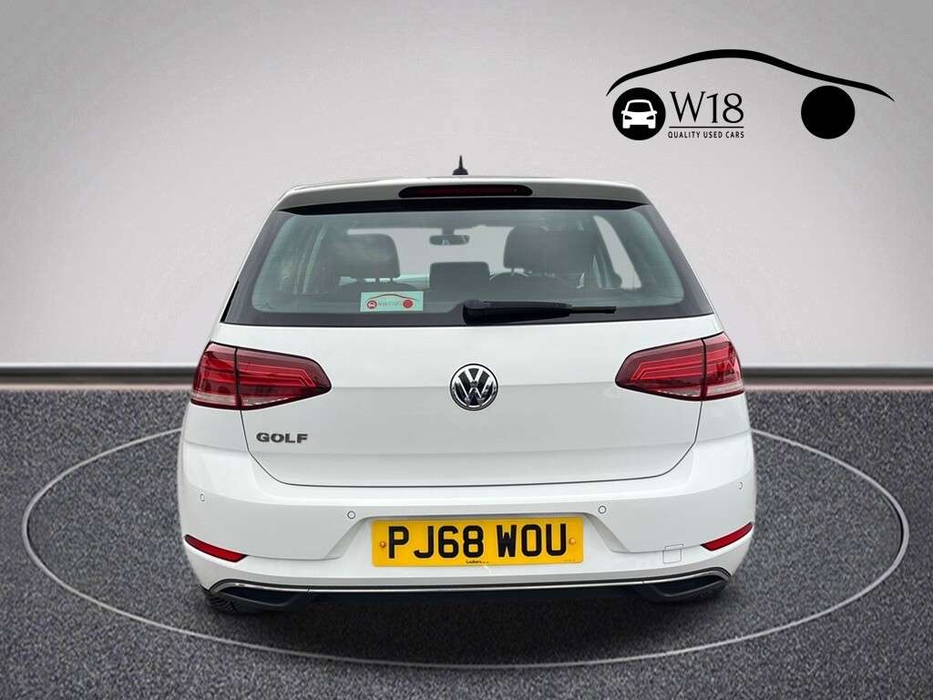 2018 VOLKSWAGEN GOLF 2018 VOLKSWAGEN GOLF