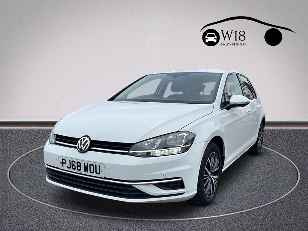 2018 VOLKSWAGEN GOLF 2018 VOLKSWAGEN GOLF