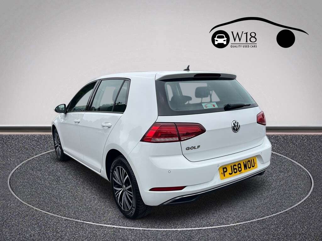 2018 VOLKSWAGEN GOLF 2018 VOLKSWAGEN GOLF