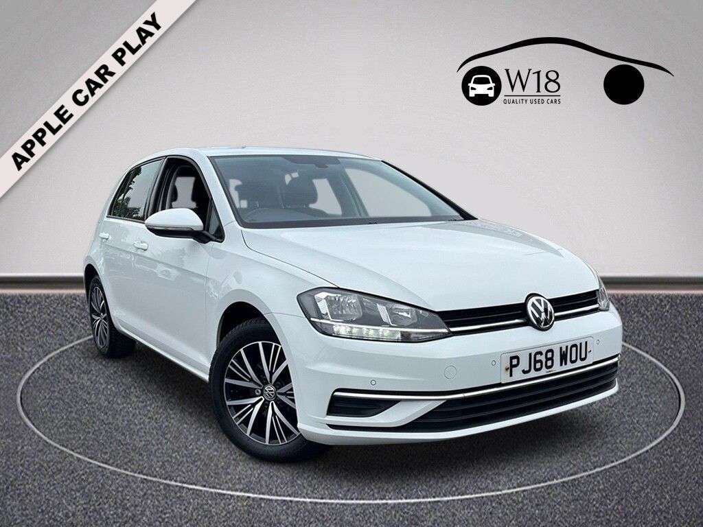 A 2018 VOLKSWAGEN GOLF 1.6 TDI SE Nav Hatchback 5dr Diesel Manual Euro 6 (s/s) (115 ps) A 2018 VOLKSWAGEN GOLF 1.6 TDI SE Nav Hatchback 5dr Diesel Manual Euro 6 (s/s) (115 ps)