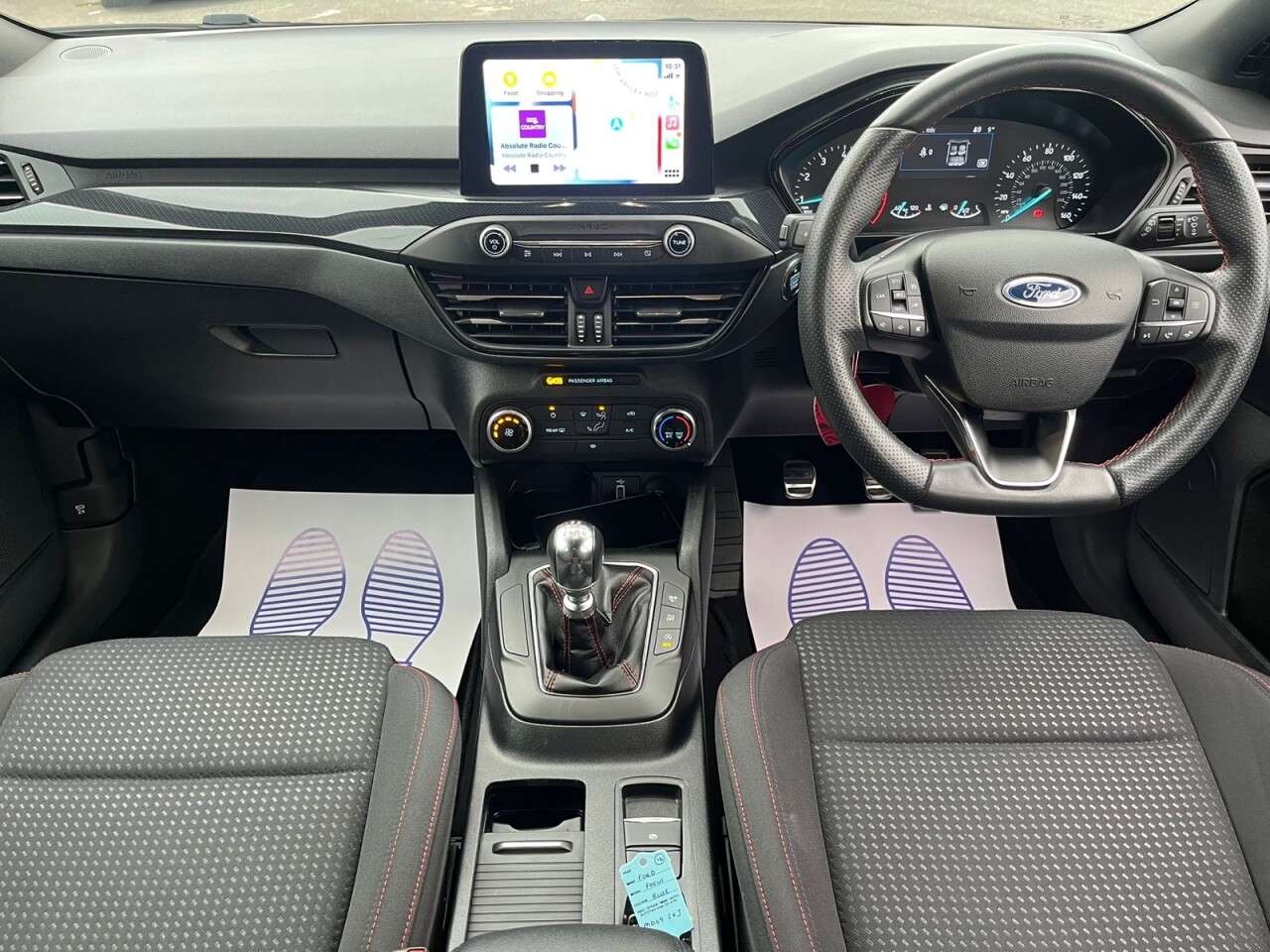 2020 FORD FOCUS 2020 FORD FOCUS