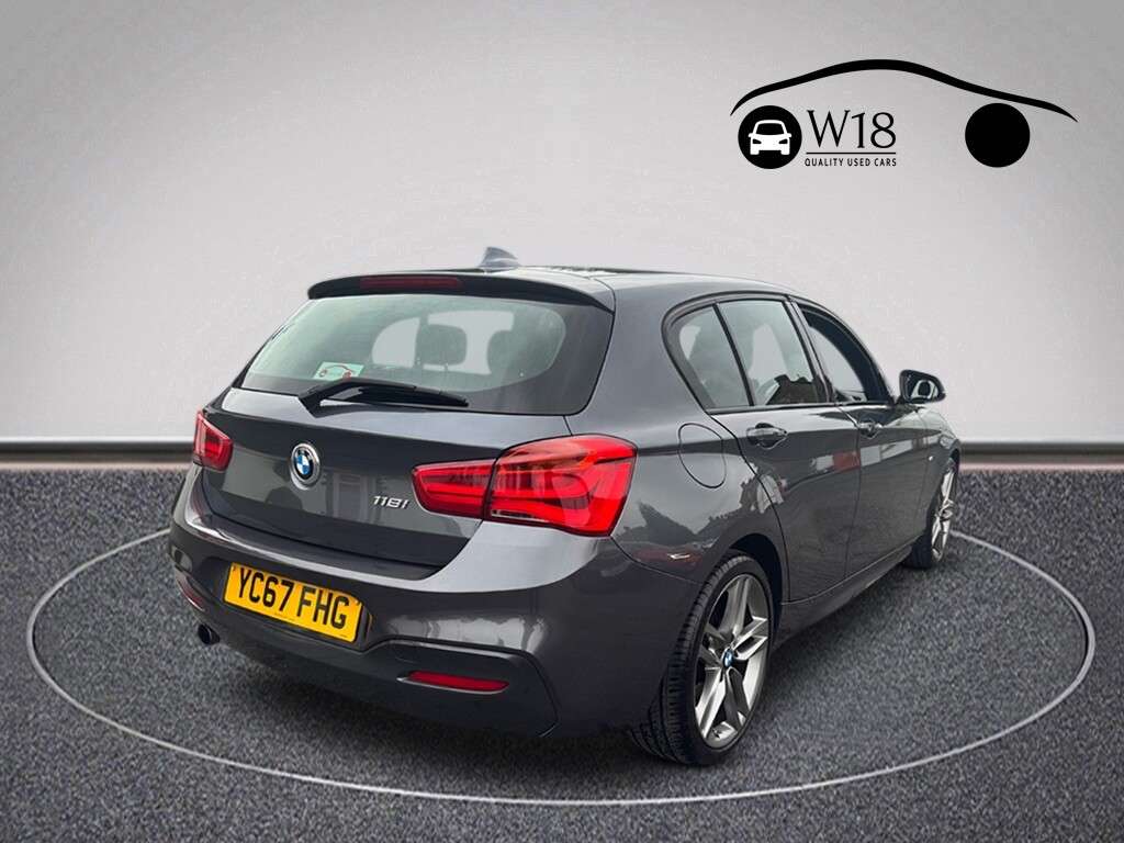A 2017 BMW 1 SERIES 1.5 118i M Sport Hatchback 5dr Petrol Manual Euro 6 (s/s) (136 ps) A 2017 BMW 1 SERIES 1.5 118i M Sport Hatchback 5dr Petrol Manual Euro 6 (s/s) (136 ps)