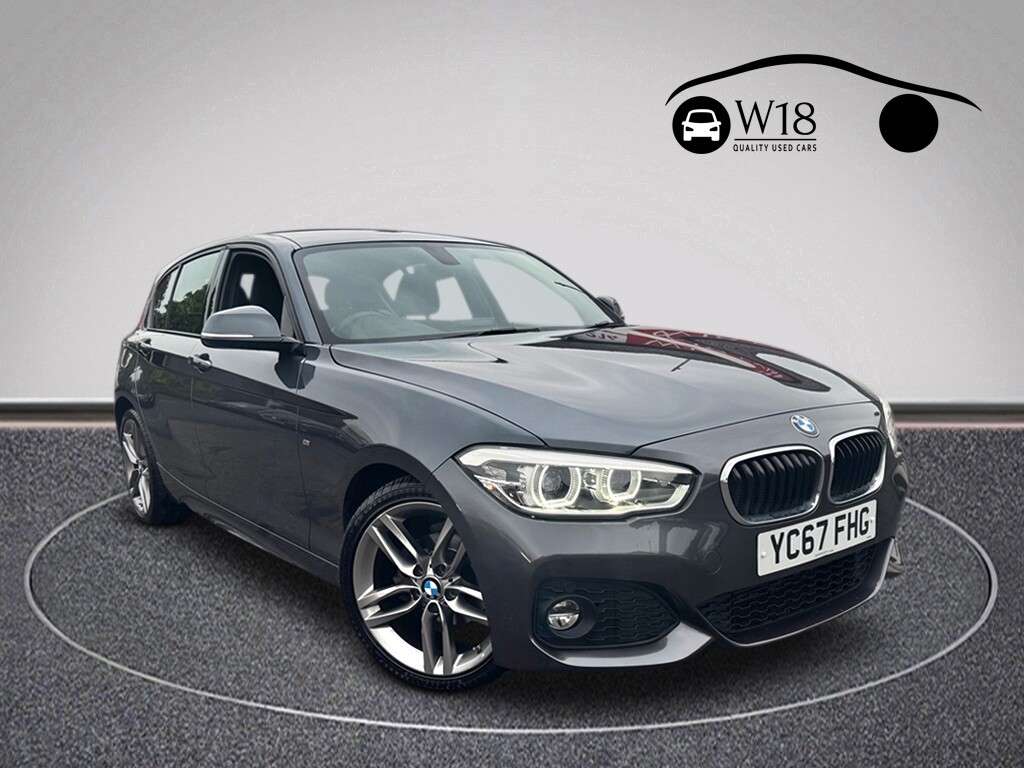 A 2017 BMW 1 SERIES 1.5 118i M Sport Hatchback 5dr Petrol Manual Euro 6 (s/s) (136 ps) A 2017 BMW 1 SERIES 1.5 118i M Sport Hatchback 5dr Petrol Manual Euro 6 (s/s) (136 ps)