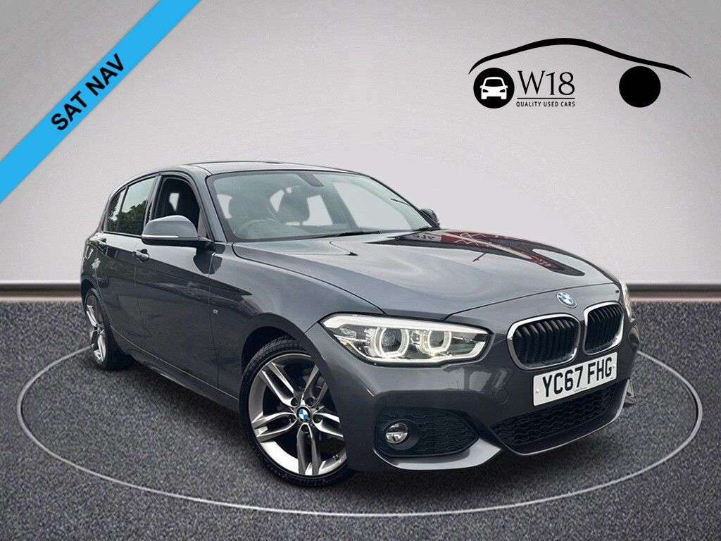 A 2017 BMW 1 SERIES 1.5 118i M Sport Hatchback 5dr Petrol Manual Euro 6 (s/s) (136 ps) A 2017 BMW 1 SERIES 1.5 118i M Sport Hatchback 5dr Petrol Manual Euro 6 (s/s) (136 ps)