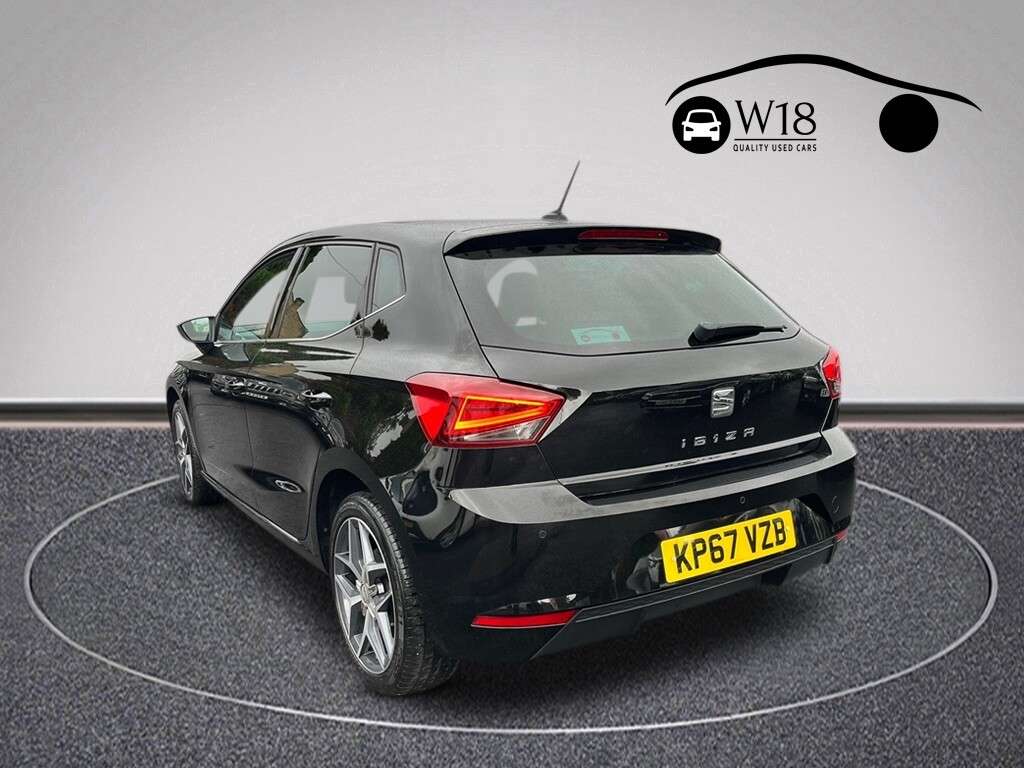 2017 SEAT IBIZA 2017 SEAT IBIZA