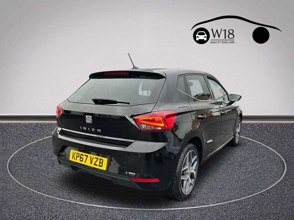 A 2017 SEAT IBIZA 1.0 TSI XCELLENCE Hatchback 5dr Petrol Manual Euro 6 (s/s) (95 ps) A 2017 SEAT IBIZA 1.0 TSI XCELLENCE Hatchback 5dr Petrol Manual Euro 6 (s/s) (95 ps)