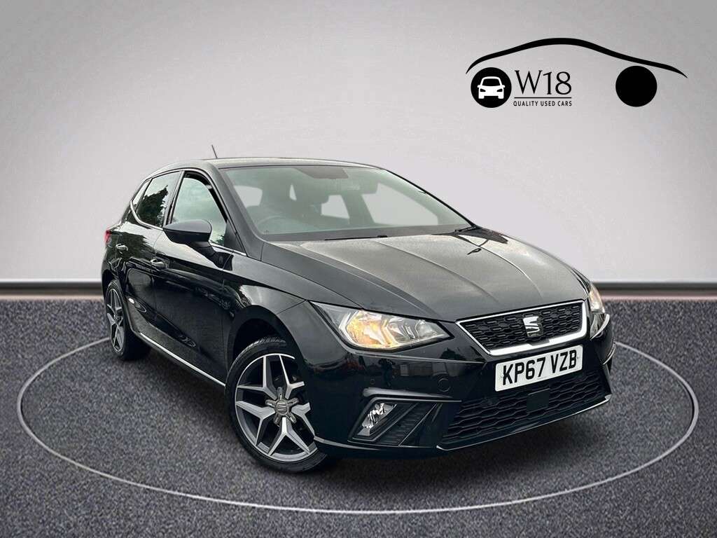 Check out this Seat Ibiza 2017 Petrol Manual