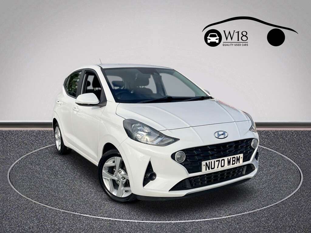 A 2020 HYUNDAI I10 1.0 SE Connect Hatchback 5dr Petrol Manual Euro 6 (s/s) (67 ps) A 2020 HYUNDAI I10 1.0 SE Connect Hatchback 5dr Petrol Manual Euro 6 (s/s) (67 ps)