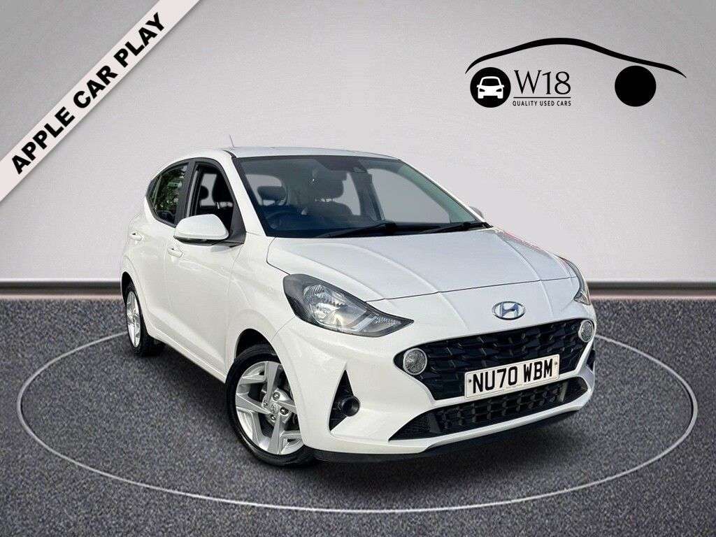 A 2020 HYUNDAI I10 1.0 SE Connect Hatchback 5dr Petrol Manual Euro 6 (s/s) (67 ps) A 2020 HYUNDAI I10 1.0 SE Connect Hatchback 5dr Petrol Manual Euro 6 (s/s) (67 ps)