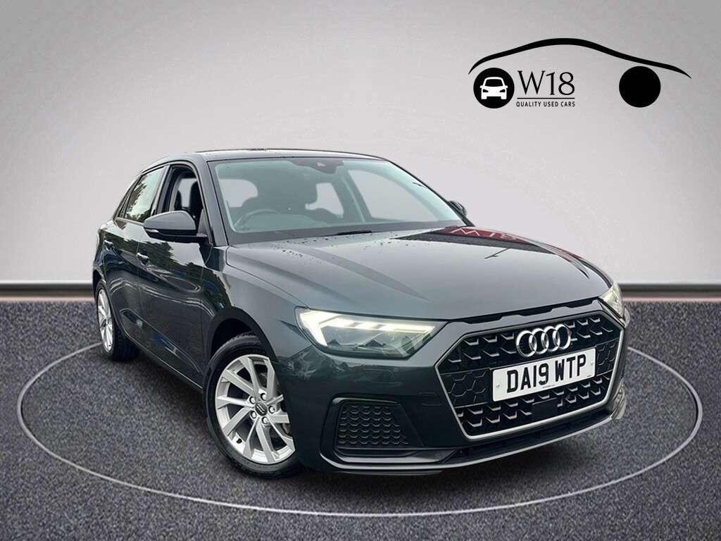 A 2019 AUDI A1 1.0 TFSI 30 Sport Sportback 5dr Petrol Manual Euro 6 (s/s) (116 ps) A 2019 AUDI A1 1.0 TFSI 30 Sport Sportback 5dr Petrol Manual Euro 6 (s/s) (116 ps)