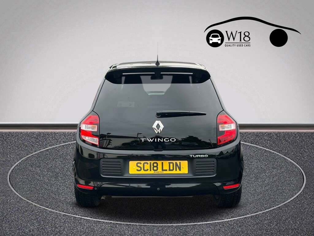 2018 RENAULT TWINGO 2018 RENAULT TWINGO