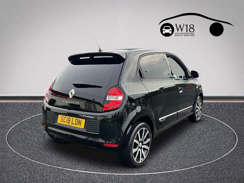 2018 RENAULT TWINGO 2018 RENAULT TWINGO