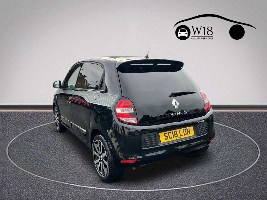 2018 RENAULT TWINGO 2018 RENAULT TWINGO