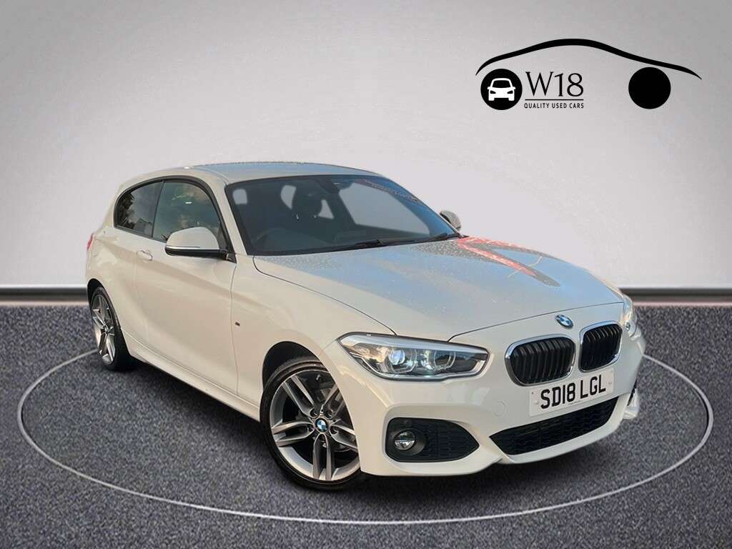 A 2018 BMW 1 SERIES 1.5 118i M Sport Hatchback 3dr Petrol Manual Euro 6 (s/s) (136 ps) A 2018 BMW 1 SERIES 1.5 118i M Sport Hatchback 3dr Petrol Manual Euro 6 (s/s) (136 ps)