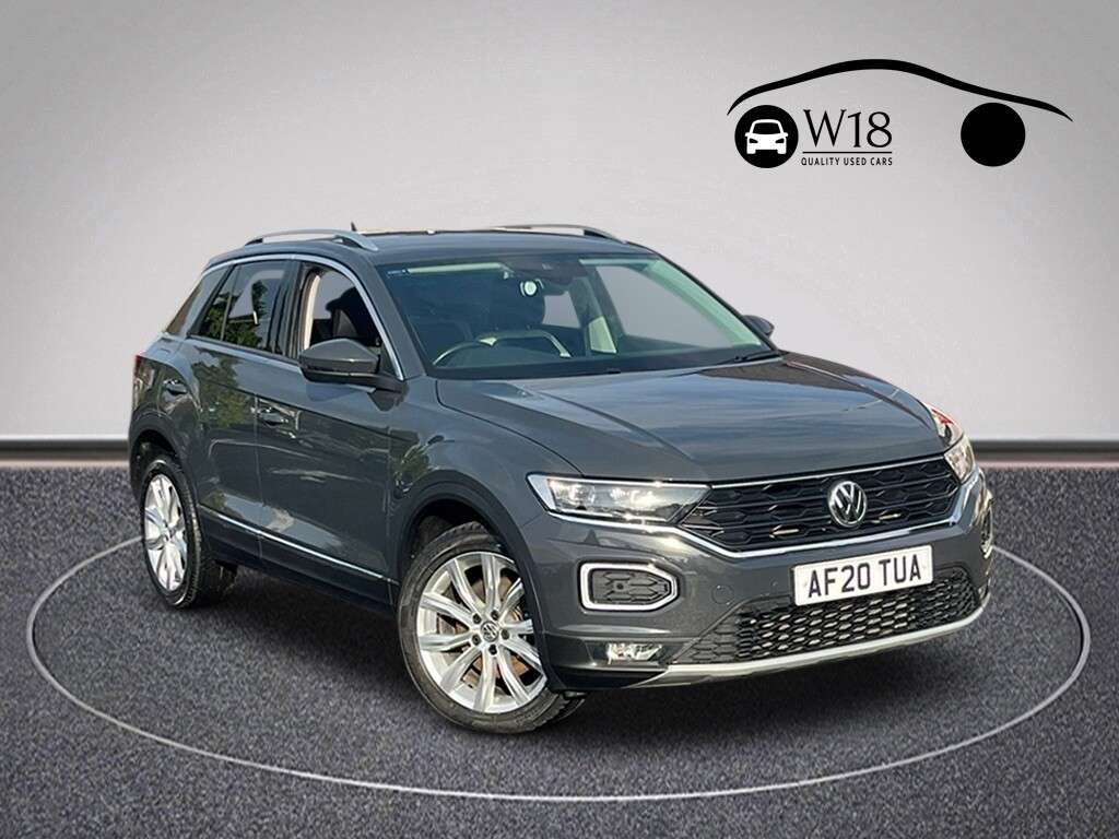 Check out this Volkswagen T-roc 2020 Diesel Manual