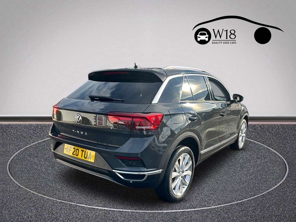 2020 VOLKSWAGEN T-ROC 2020 VOLKSWAGEN T-ROC