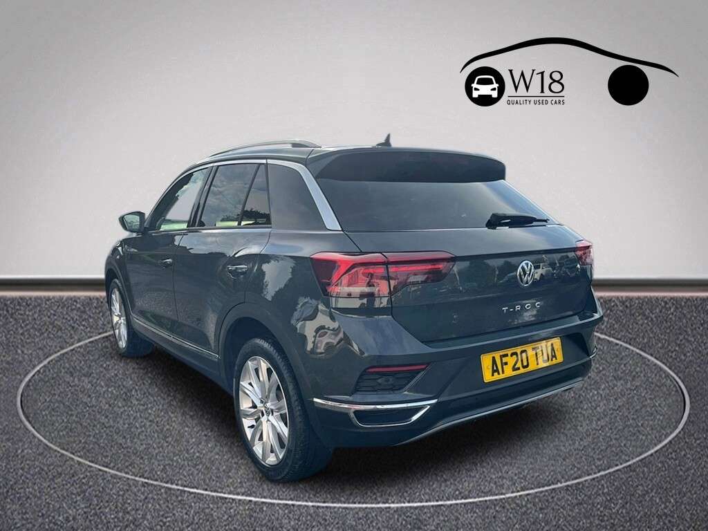2020 VOLKSWAGEN T-ROC 2020 VOLKSWAGEN T-ROC