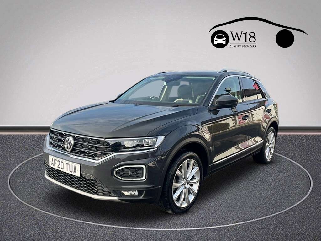 2020 VOLKSWAGEN T-ROC 2020 VOLKSWAGEN T-ROC