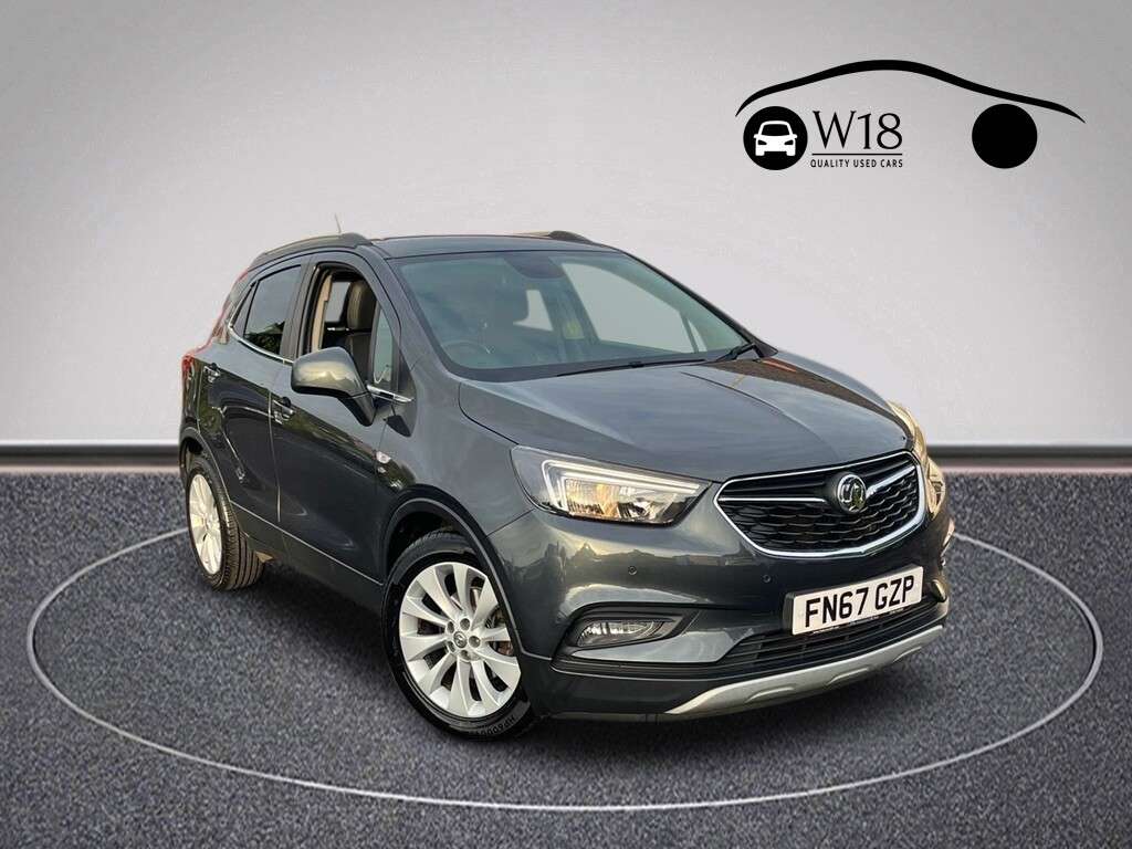 Check out this Vauxhall Mokka X 2017 Petrol Manual