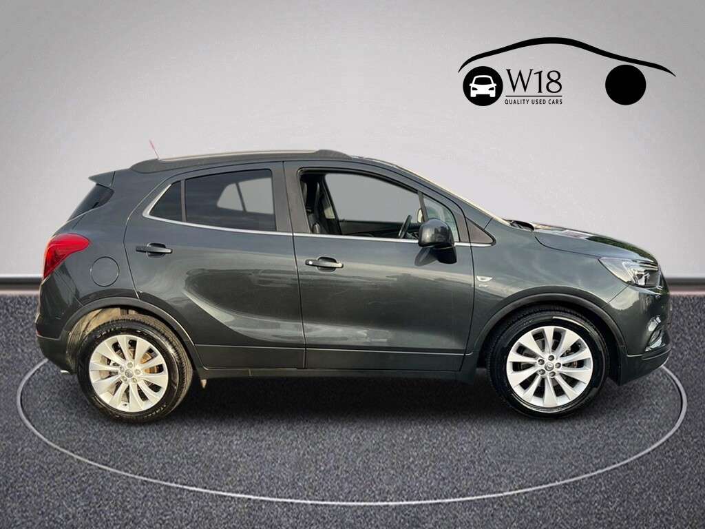 2017 VAUXHALL MOKKA X 2017 VAUXHALL MOKKA X