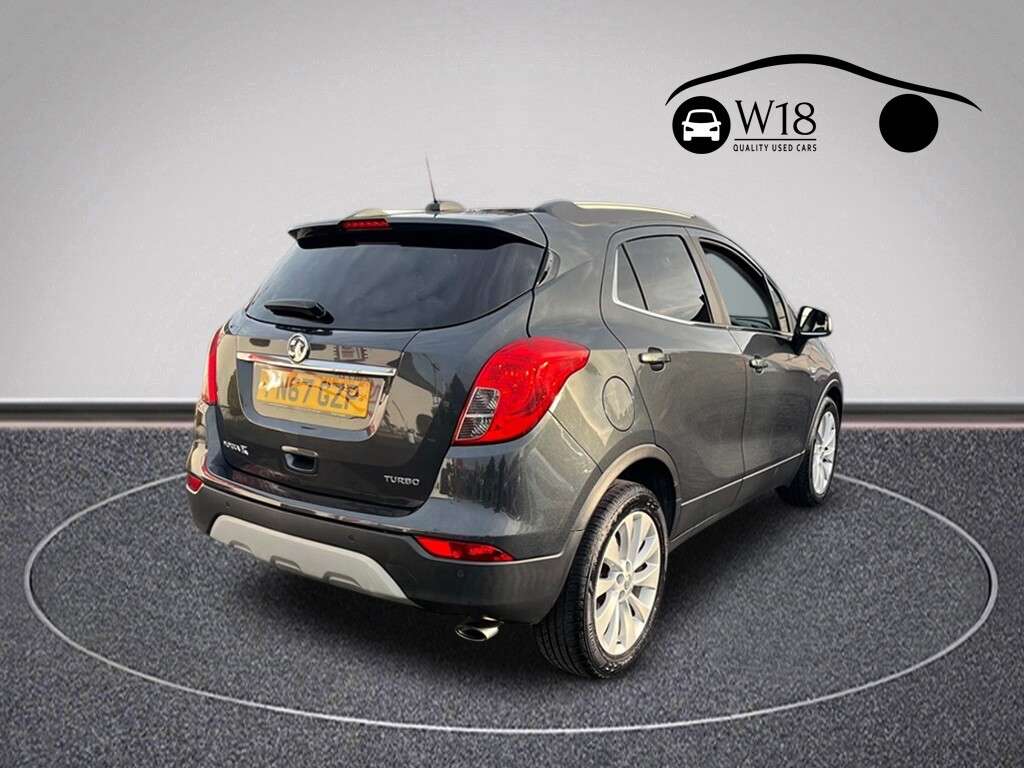 2017 VAUXHALL MOKKA X 2017 VAUXHALL MOKKA X