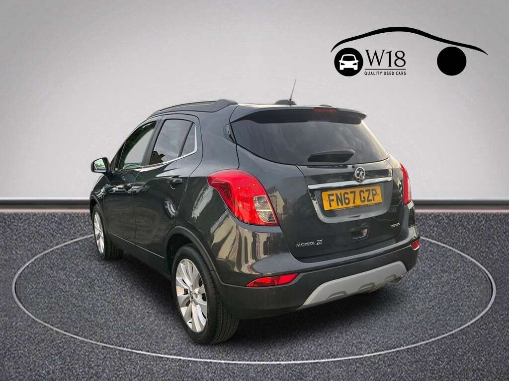 2017 VAUXHALL MOKKA X 2017 VAUXHALL MOKKA X