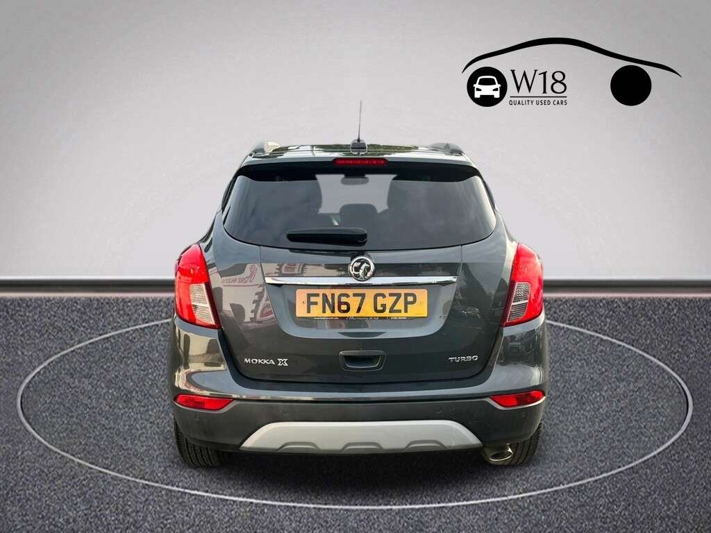 2017 VAUXHALL MOKKA X 2017 VAUXHALL MOKKA X